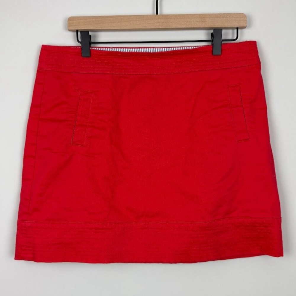 Vineyard Vines lined, cotton skirt, size 4, EUC